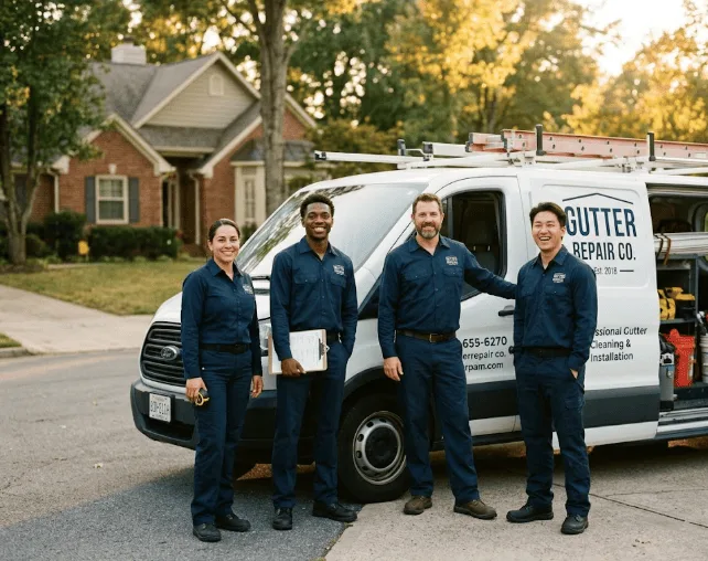 Gutter Repair company in Hebron, MD