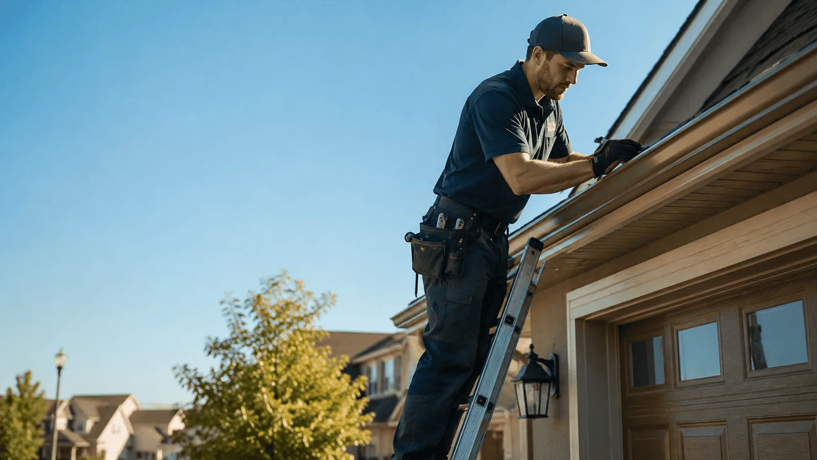 Gutter Repair in Hebron, MD near me